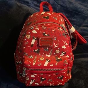 Loungefly DisneyParks Christmas backpack